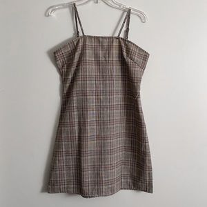 Plaid Cami Dress
